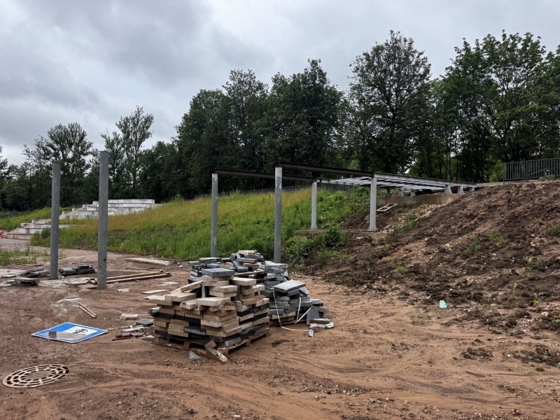 Здесь должен быть мост...