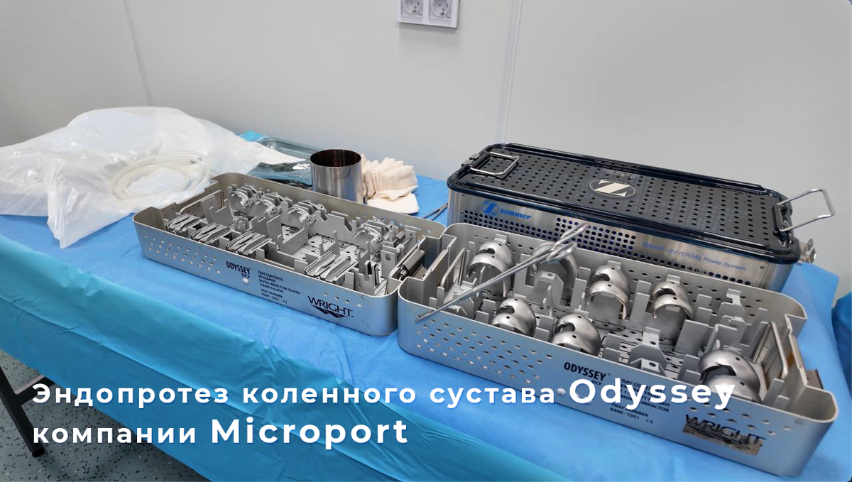 Odyssey компании Microport (США)