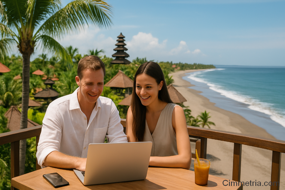 Бизнес на Бали