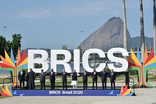    Фото участников саммита БРИКС стало одним из проявлений превосходства над G20