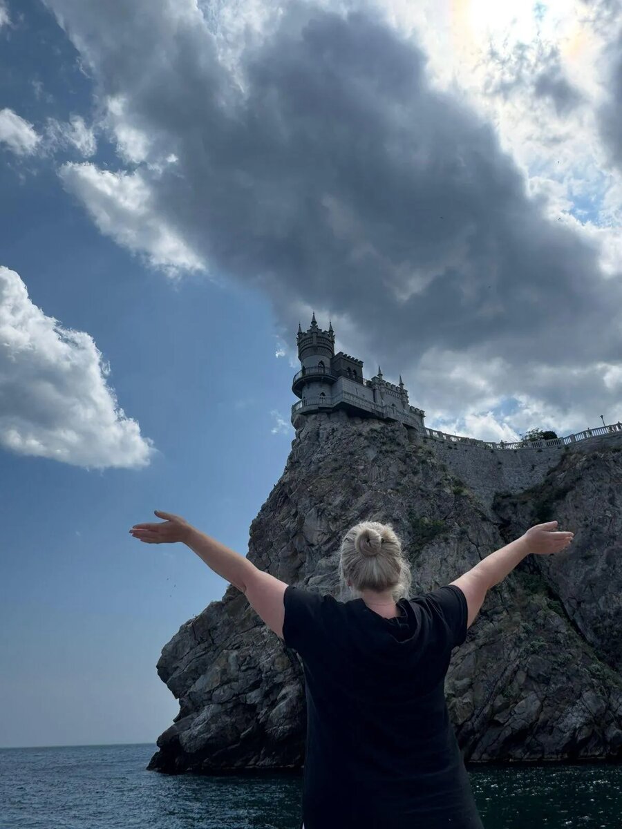 Ну вот, мечта детства сбылась! Фото автора