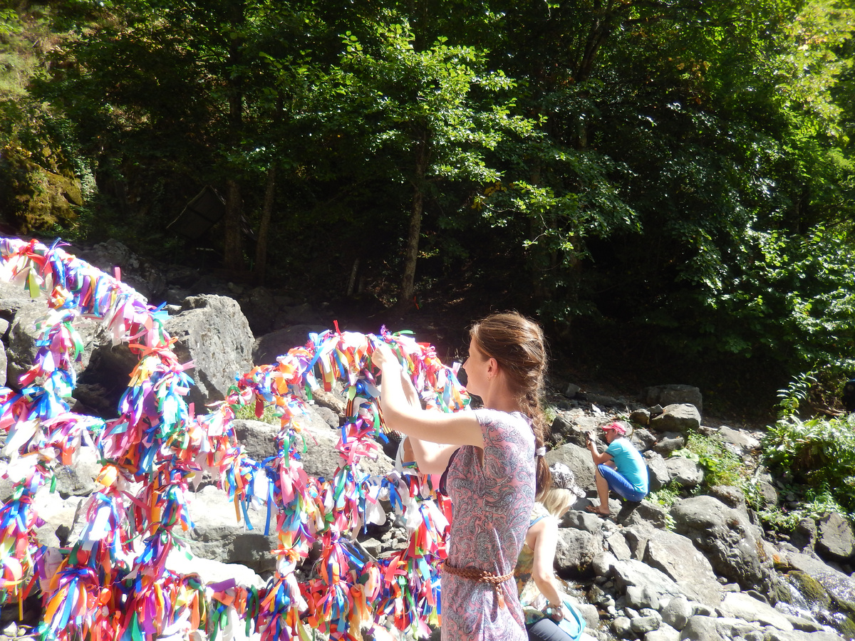 фото из архива автора. У Молочного водопада