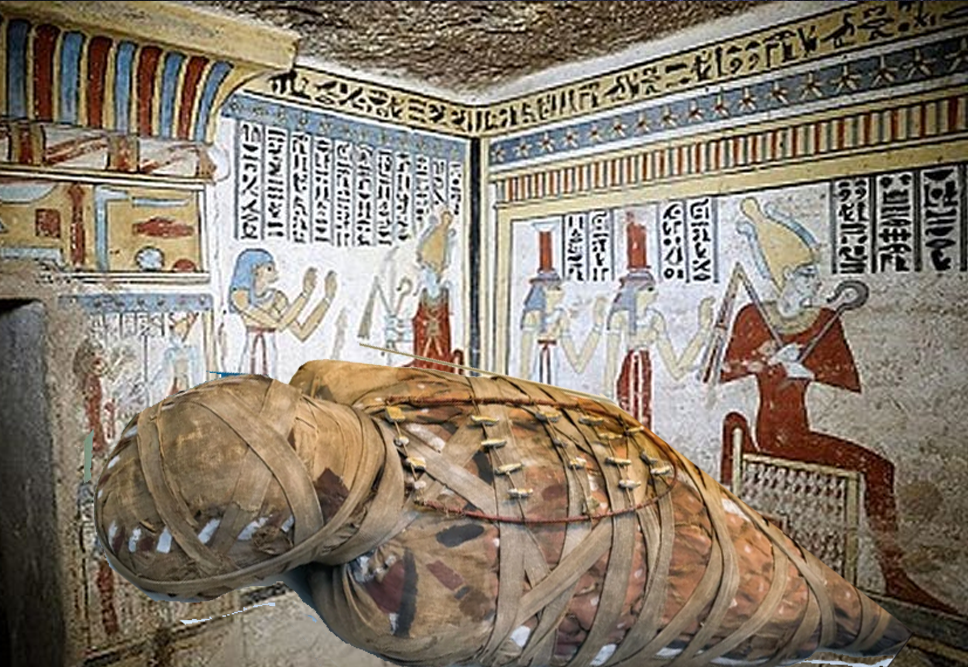 Уникальные гробницы эпохи Птолемеев и Древнего Рима (коллаж авт.)