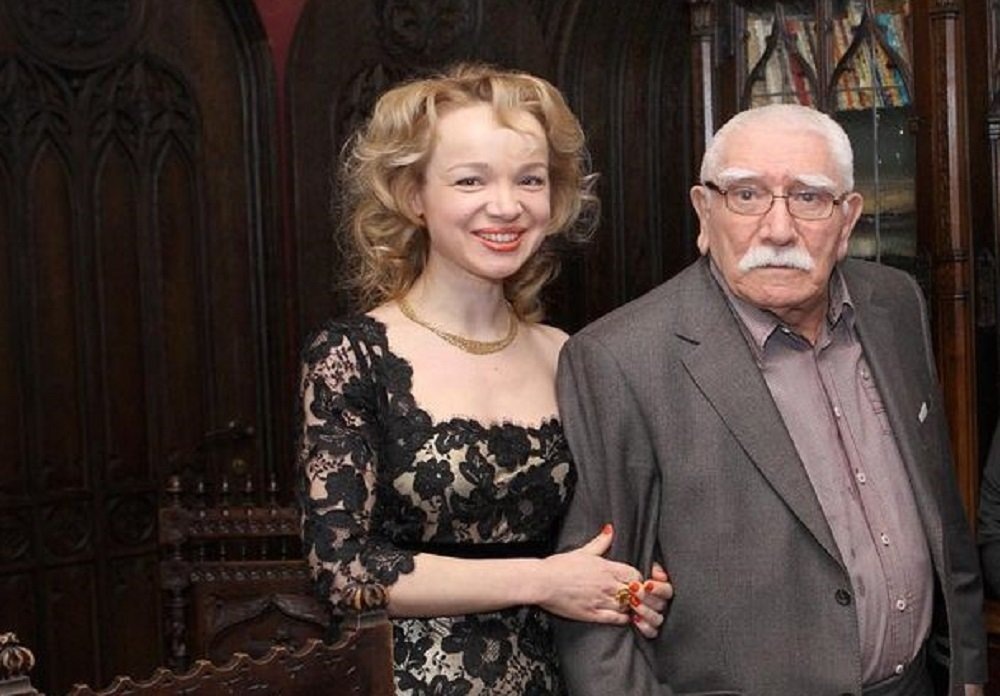 Виталина и Армен Джигарханян