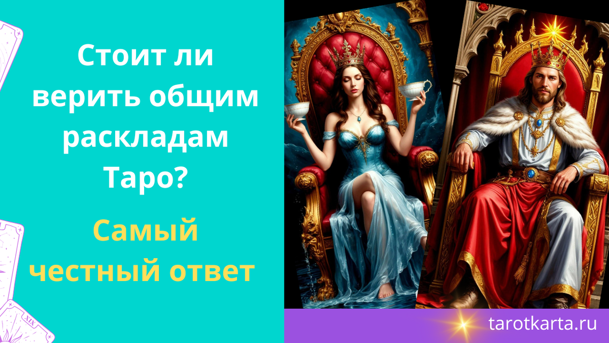 Стоит ли верить общим раскладам Таро? Честный ответ 