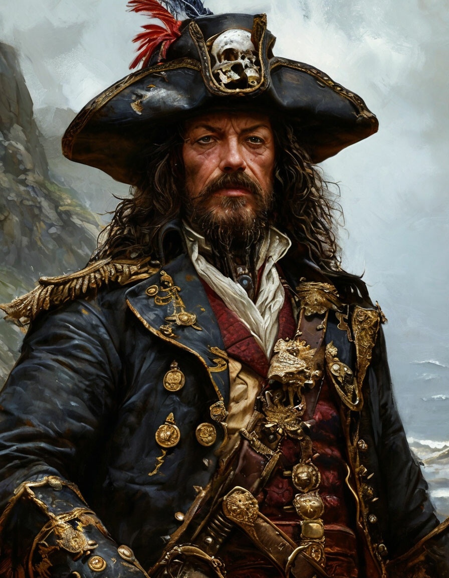 "Черный Барт " Робертс.