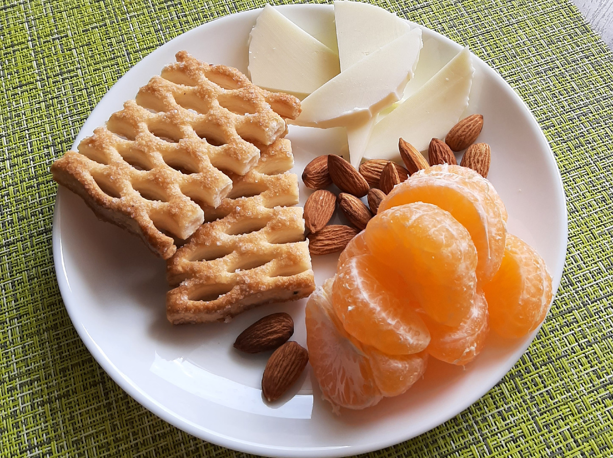 Мандарины летом