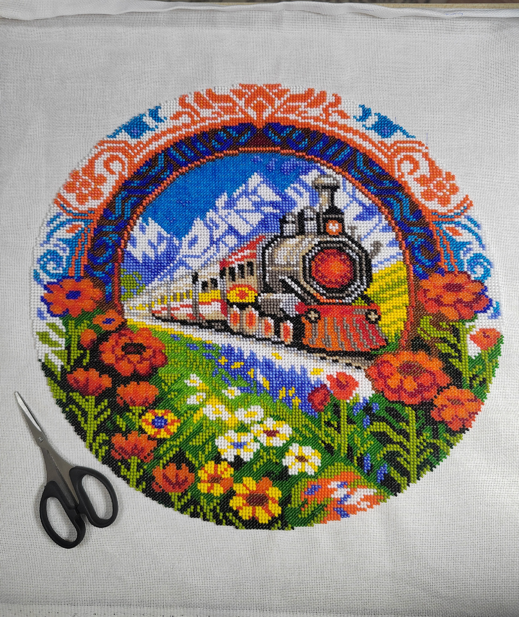 Вот что у меня получилось