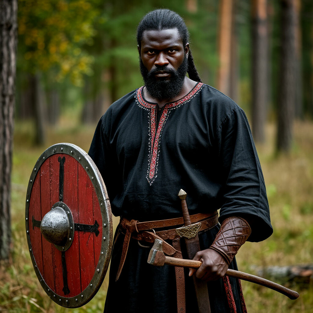 Легкий пехотинец славяно-ариев 20 тыс. лет назад.