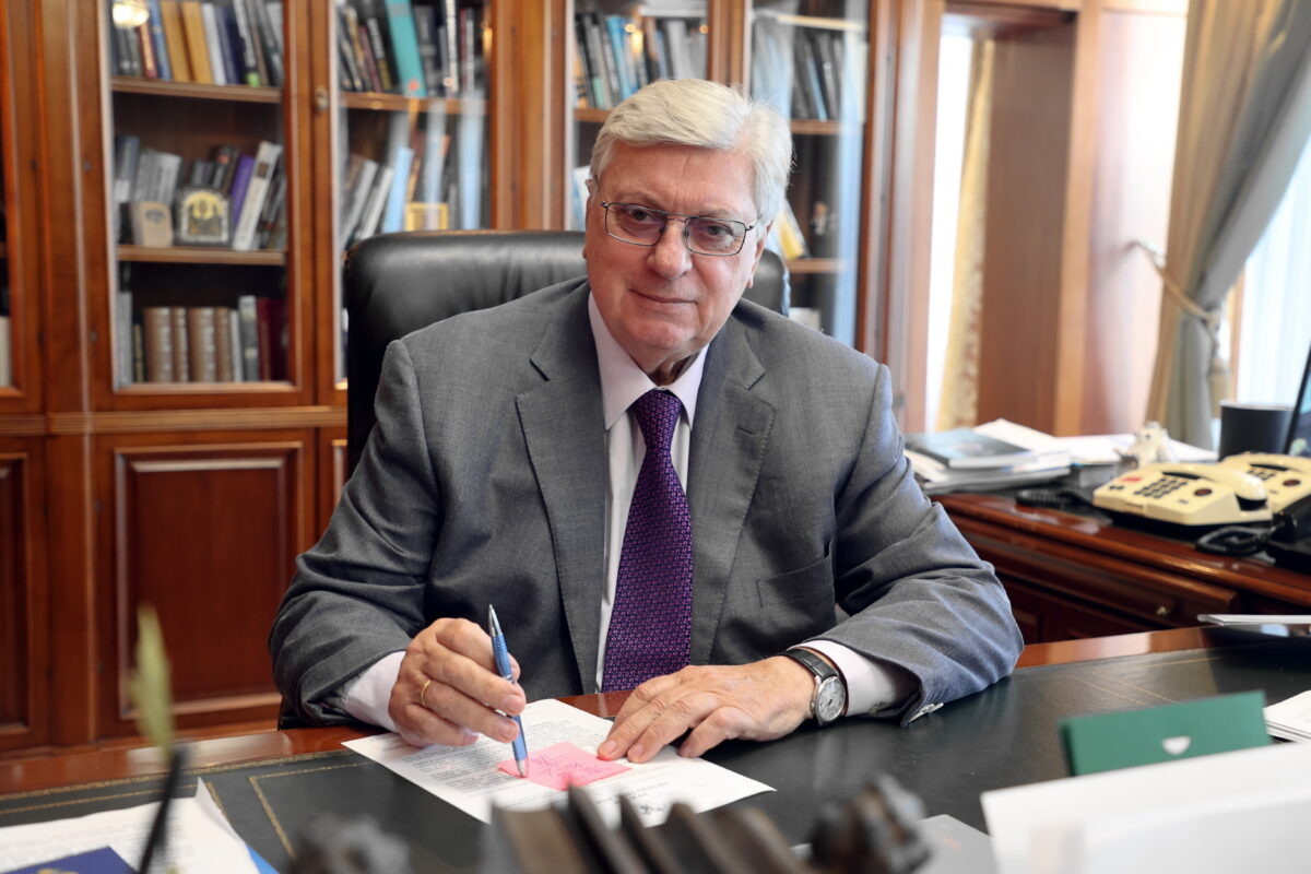 Ректор МГИМО Анатолий Торкунов- фото из открытых истончиков 