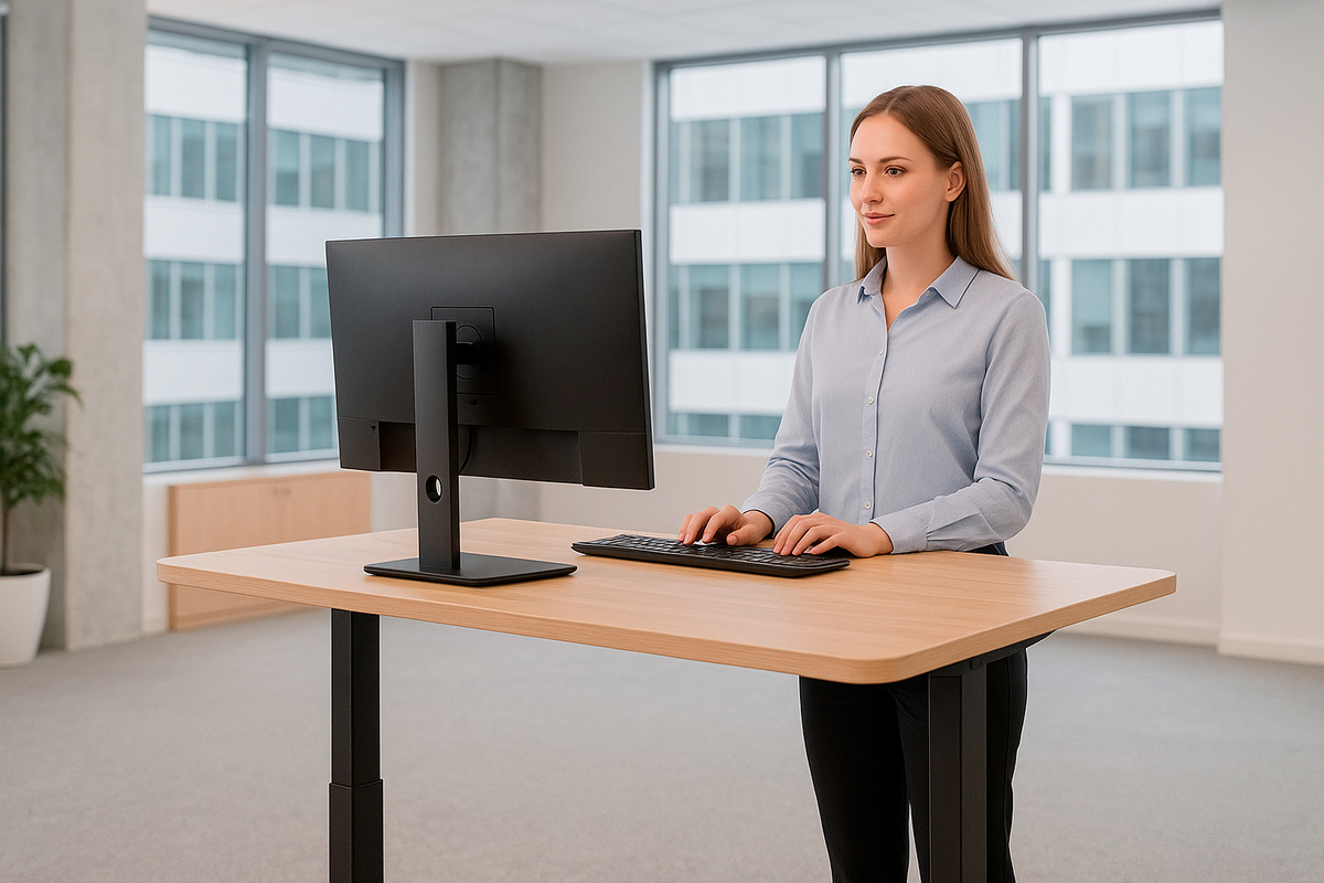 Стол для работы стоя