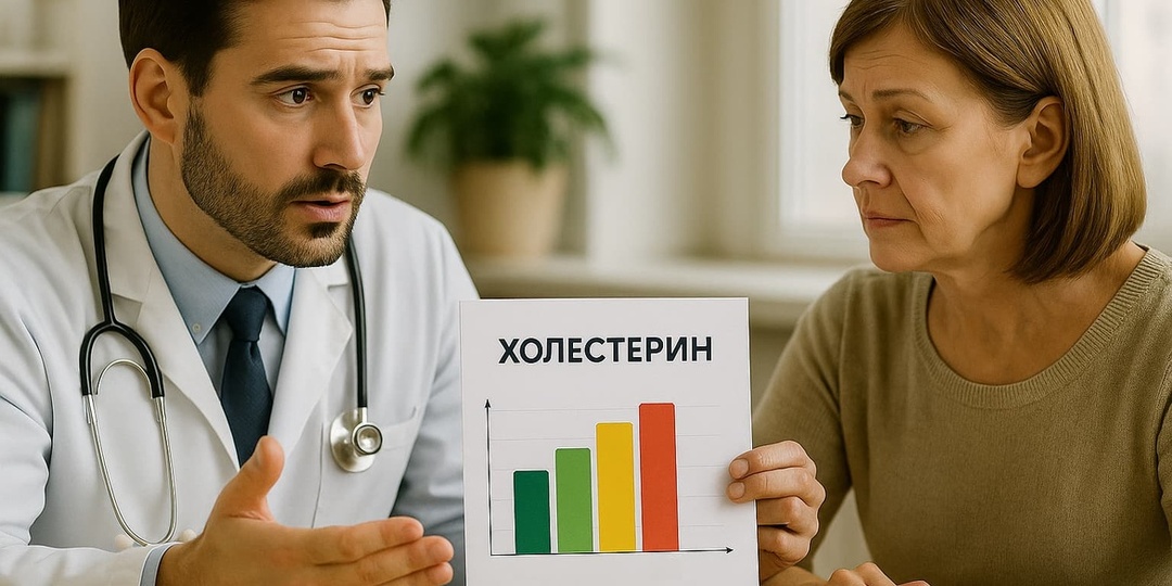 Высокий холестерин — это не приговор: о чем на самом деле сигнализирует организм?