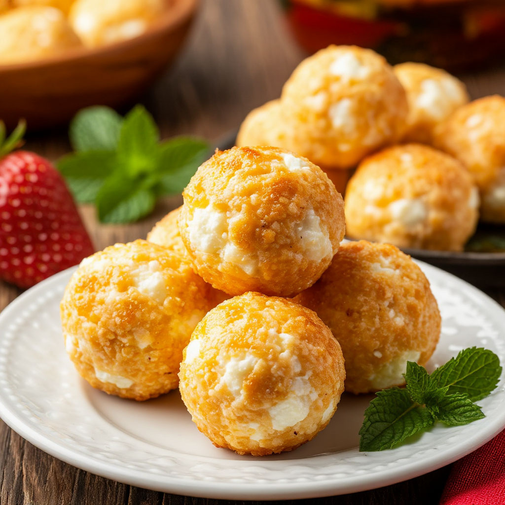 Творожные шарики