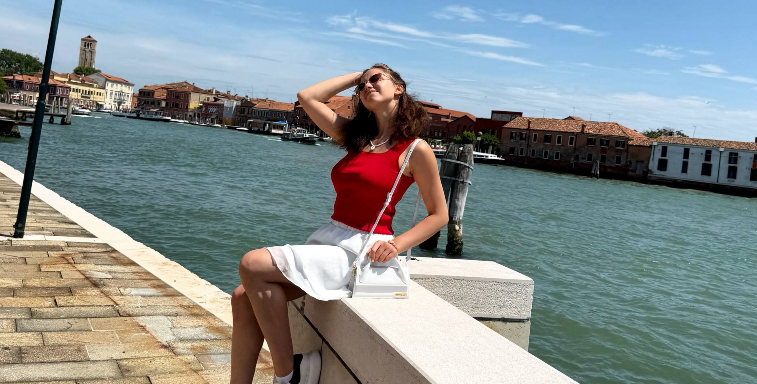 На отдыхе за кордоном, недавно