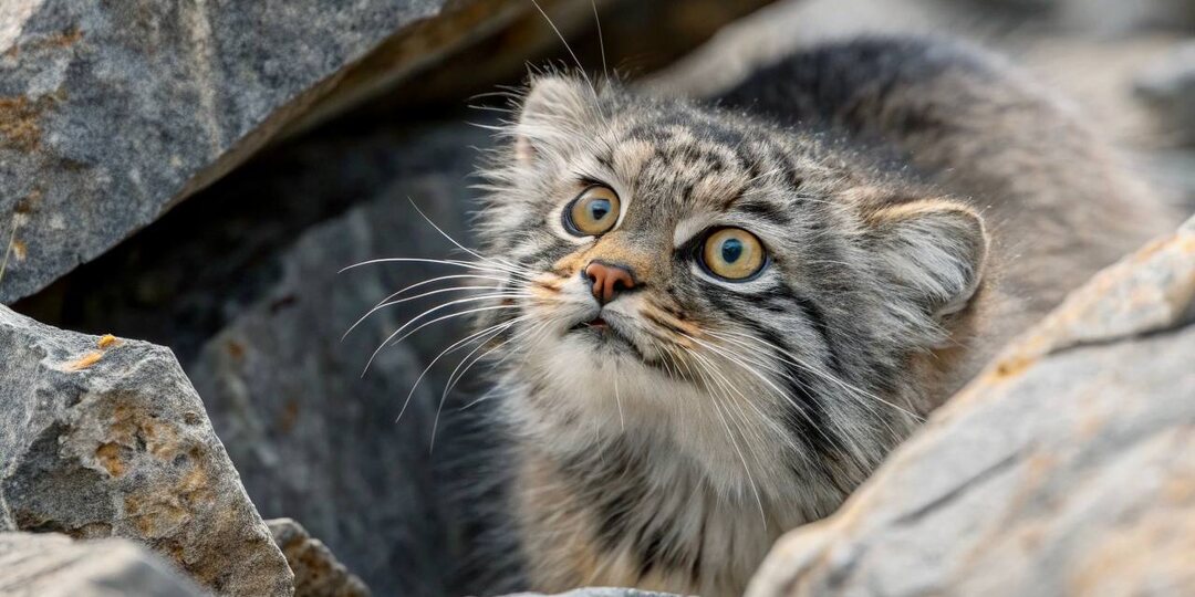 Детёныша манула Дашку нашли едва живой под вагончиком. Как степной котёнок пропал с радаров