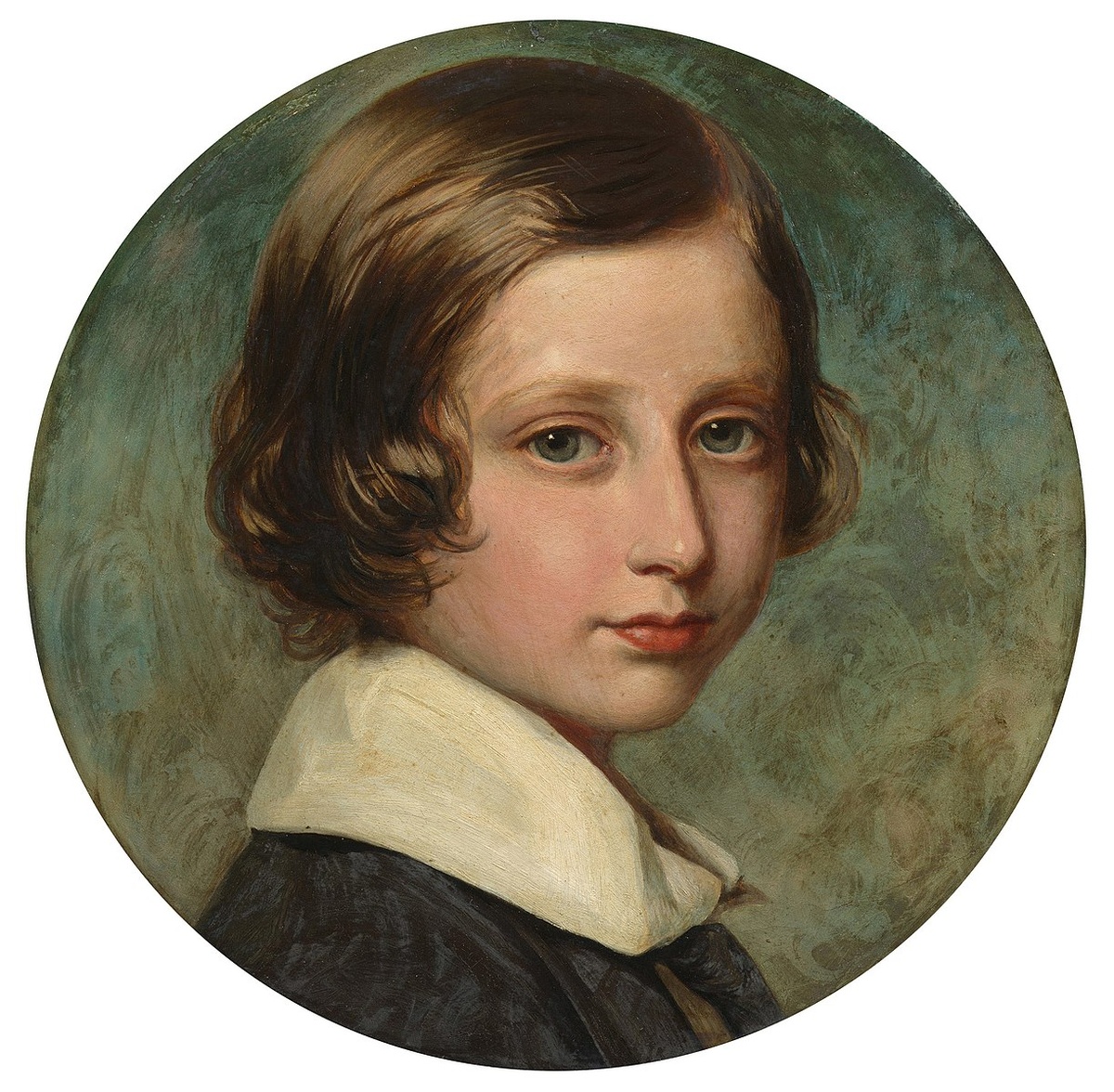 Берти в детстве. Худ. Ф. К. Винтерхальтер. 