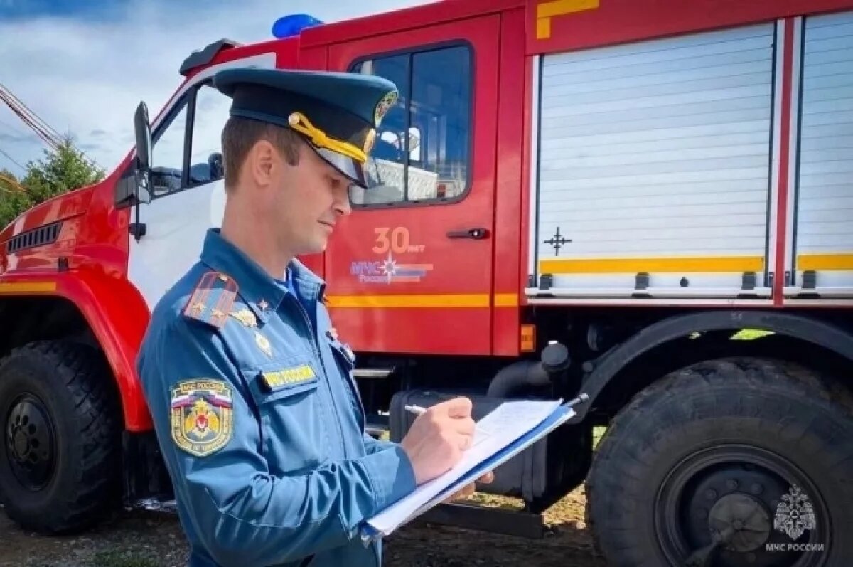    7 июля в ижевском вузе произошёл пожар