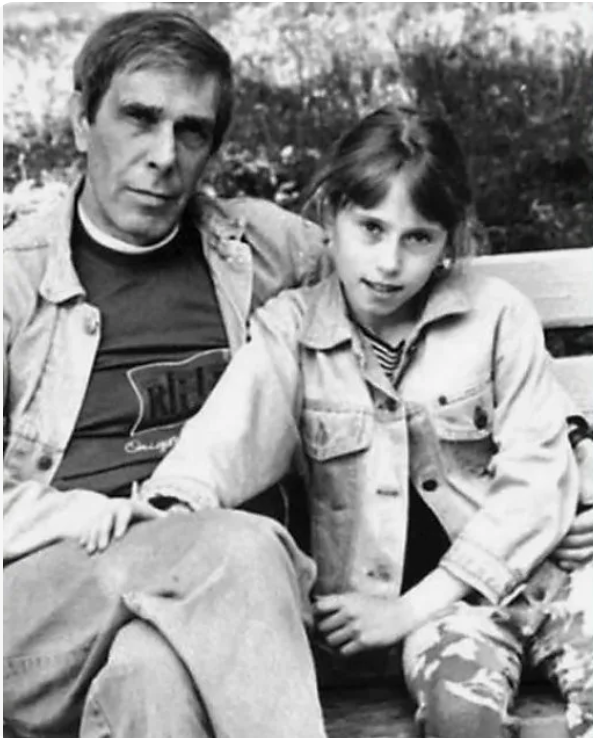 Мария Болтнева с отцом