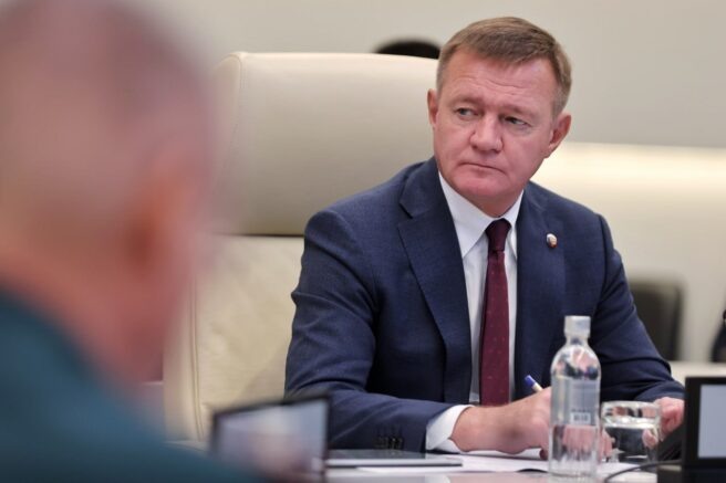    Роман Старовойт / t.me/government_rus