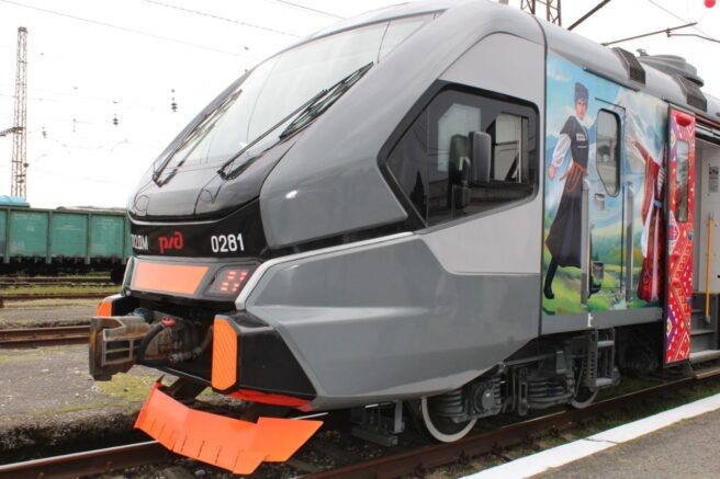    электропоезд "Диоскурия" / rup_azhd_abkh