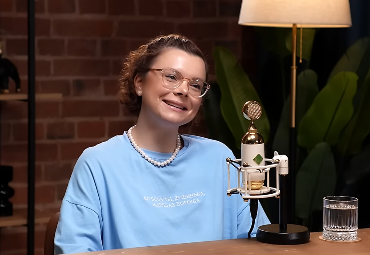 Татьяна Брухунова. Фото: скриншот YouTube /@ksenia_knyazeva