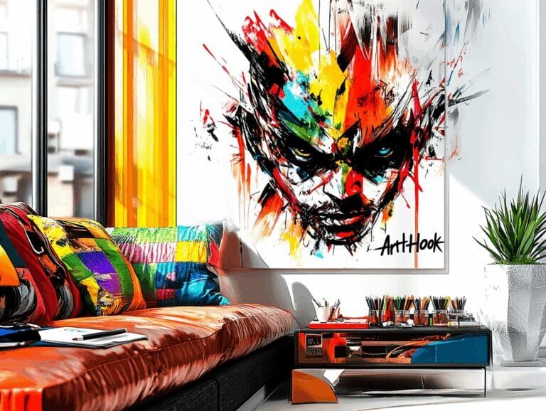    Как заказать уникальную картину в Москве и наполнить дом искусством, отражающим вашу душу Art-Hook.Ru