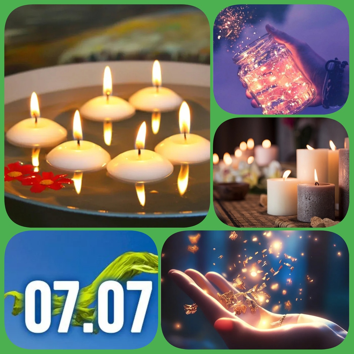 Все коллажи в статье авторские