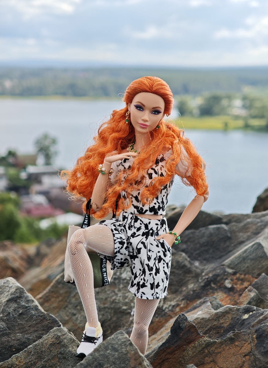 Barbie Looks 11 рыжая Хайди