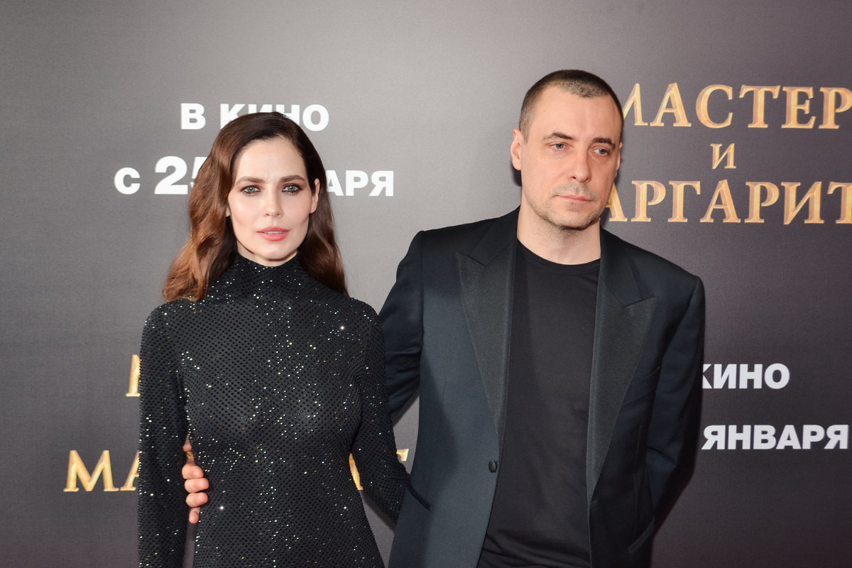 Евгений Цыганов и Юлия Снигирь. Фото: Даниил Опарин