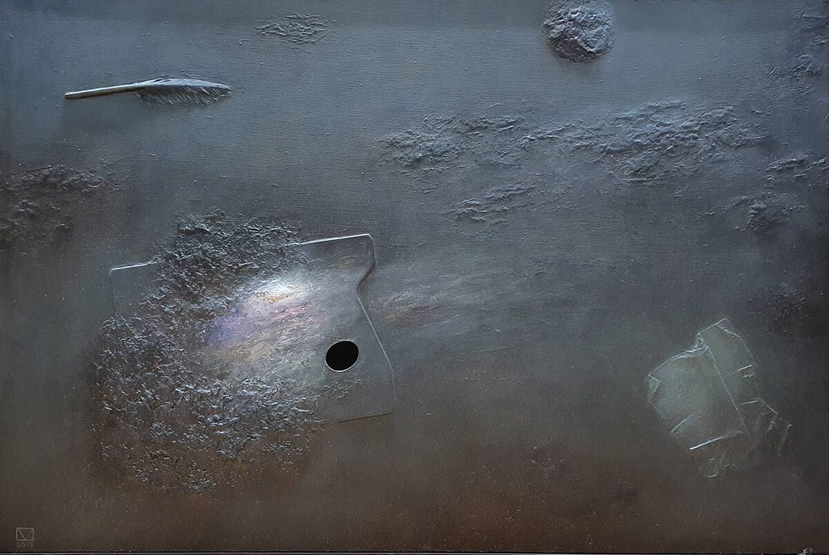 "Бессонница", художник Михаил Кабан-Петров