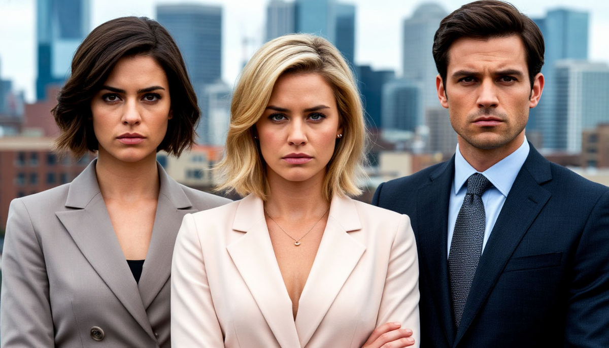 Супруги и разлучница