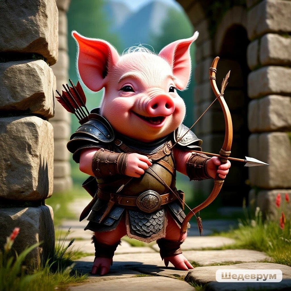 Соколиный пятачок готов к бою :-)