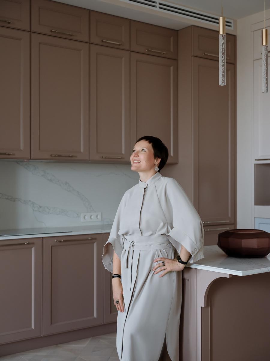 Дизайнер Марина Ярмаркина