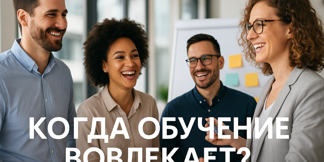 Как наладить внутреннее обучение, чтобы оно реально работало