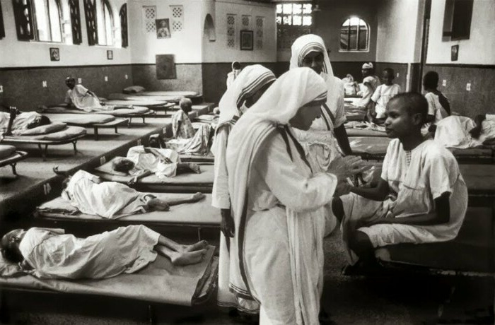 Больных было очень много