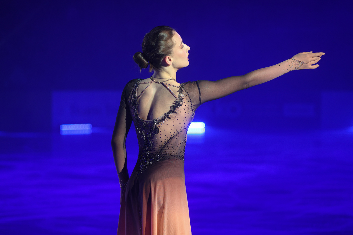 Софья Акатьева. Фото: GLOBAL LOOK PRESS