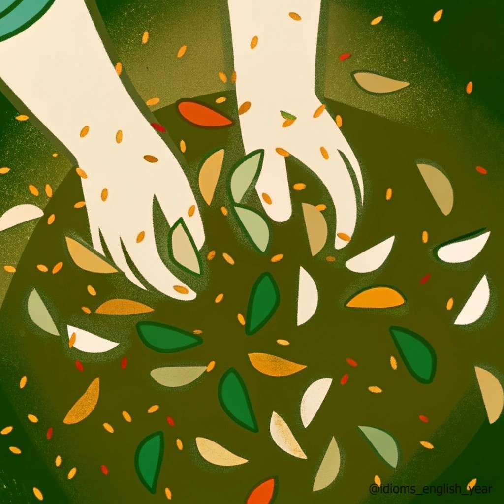 Английская идиома: "Let the chips fall where they may "