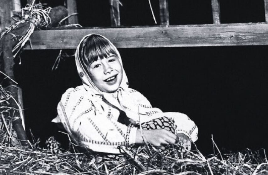 Дарья Юргенс в детстве