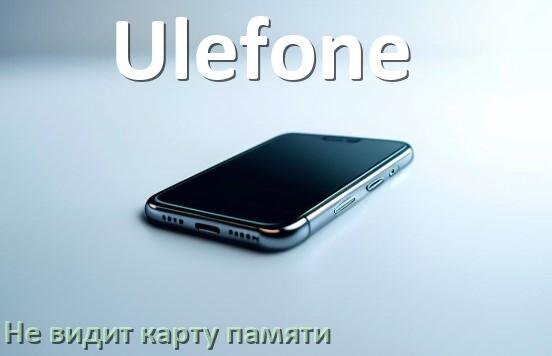 
Почему телефон Ulefone не видит карту памяти microSD и что делать