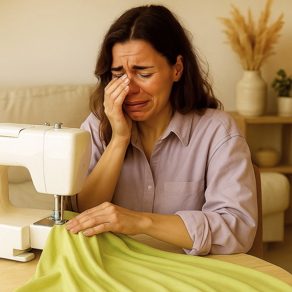 На картинке: проблема за проблемой, — ничего не получается!