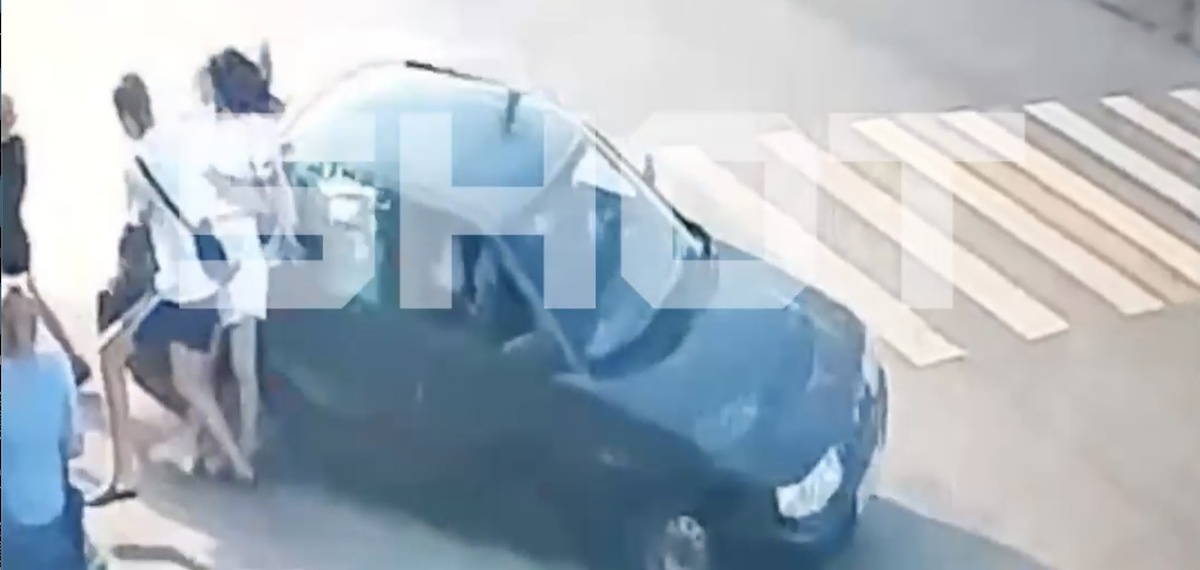 Момент удара