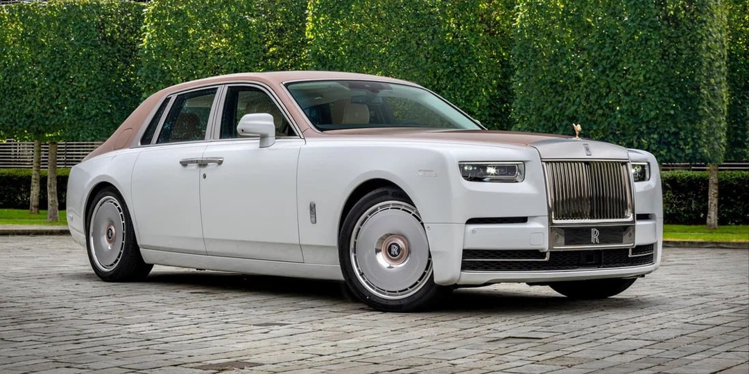 Нежнее не бывает. Новый Rolls-Royce Phantom Dentelle