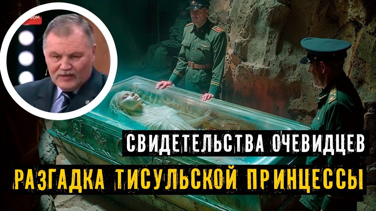 Тайна Тисульской принцессы. Что рассказали очевидцы?