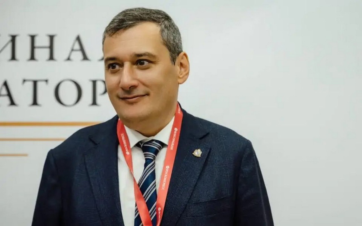    Александр Хинштейн выдвинут кандидатом на выборы губернатора Курской области от «Единой России» Фото из соцсетей Александра Хинштейна