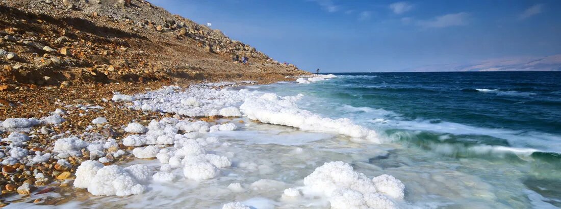 Почему море солёное, а реки пресные?