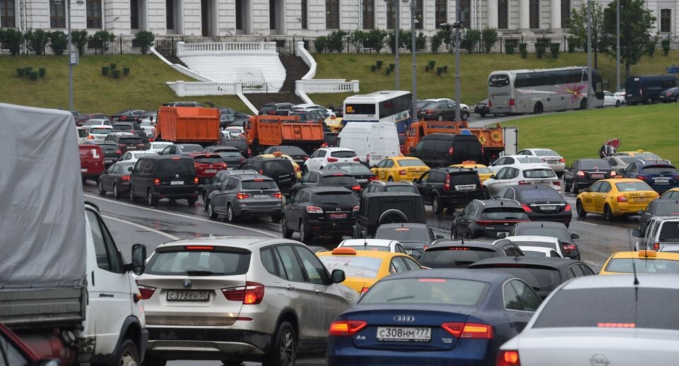    Пробки в Москве / Медиасток.рф