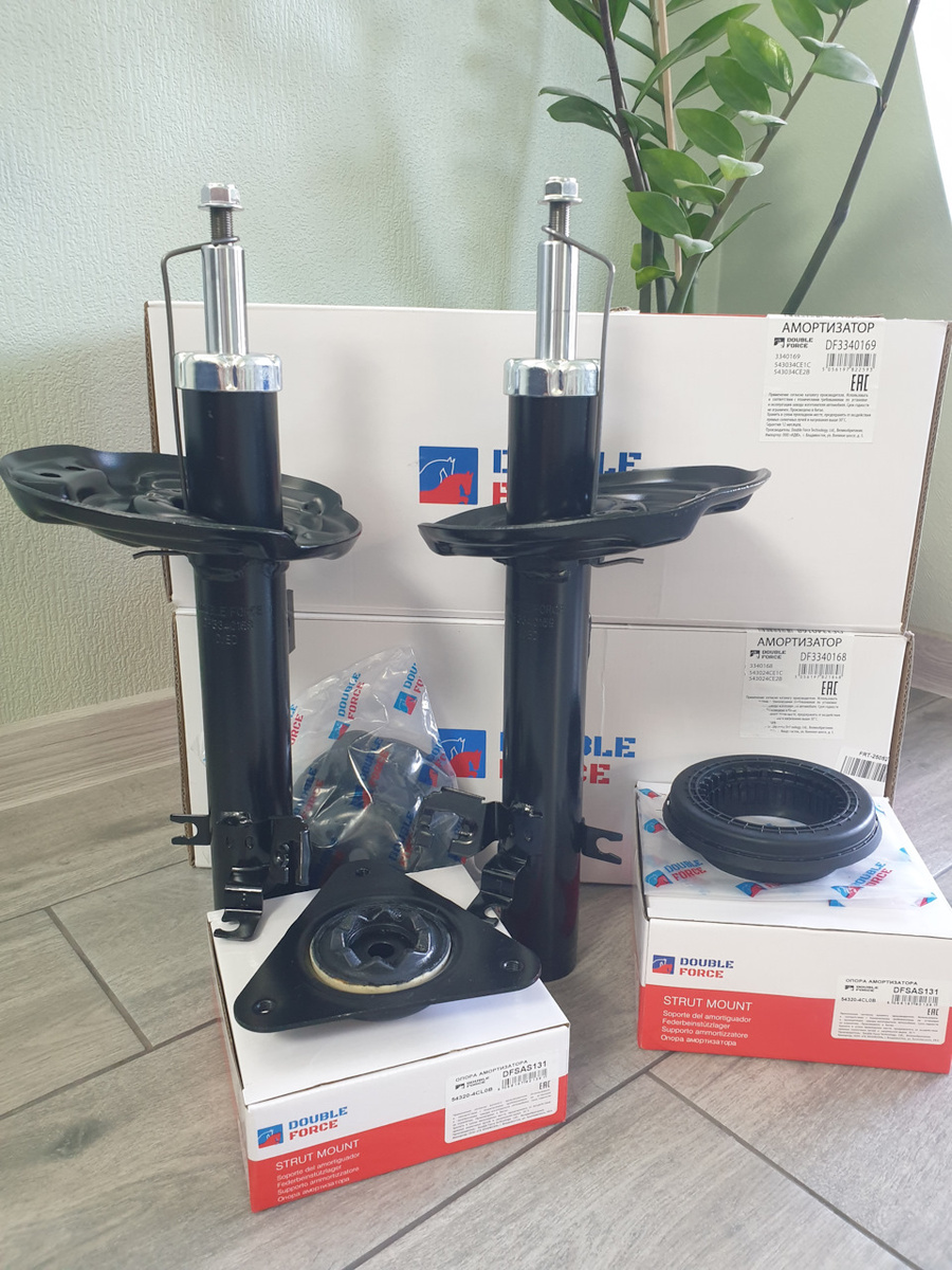 Амортизаторы и опоры DOUBLE FORCE.