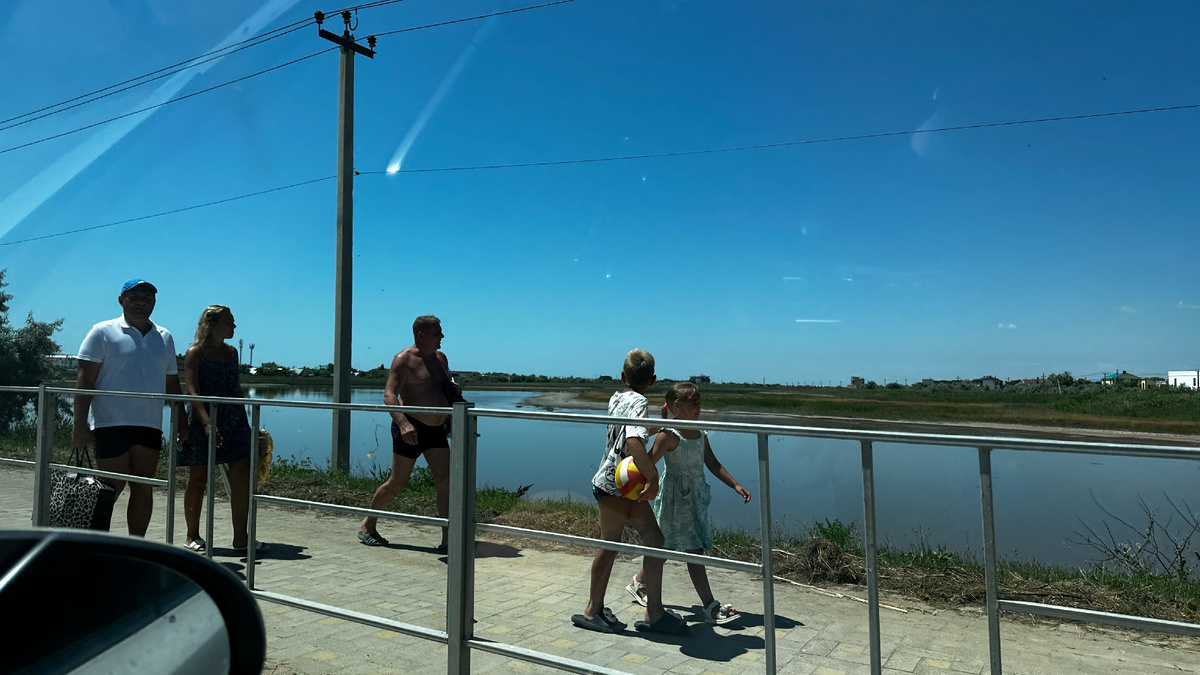 Единичные туристы в Благовещенской