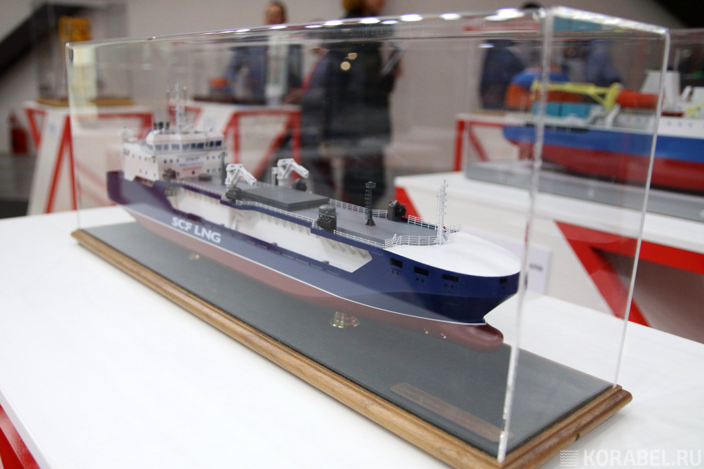 Судно-бункеровщик Проект 22300 / Фото: Корабел.ру  📷
