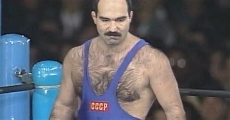    Виктор Зангиев времен выступлений в NJPW.